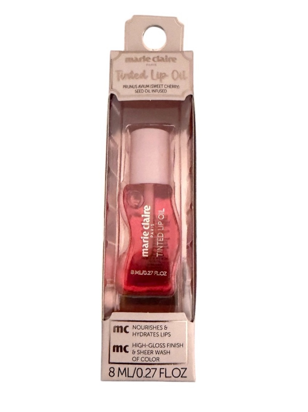 Marie Claire Tinted Lip Oil